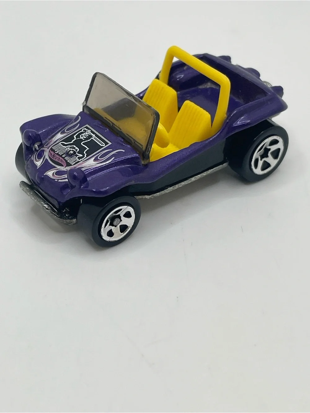 Hot Wheels Meyers Manx Purple Dune Buggy 2002 Diecast 1:64 Scale Toy